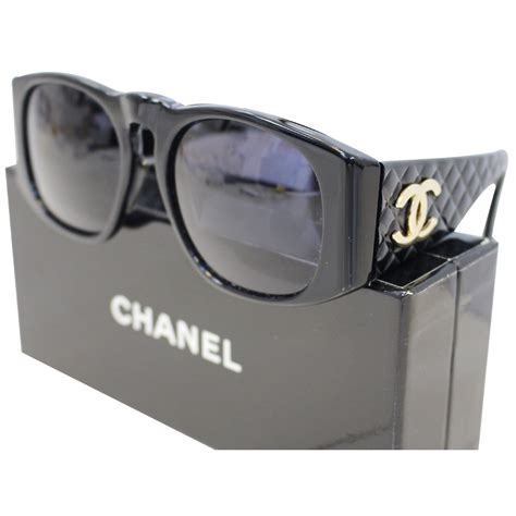 chanel sunglasses vintage dupe|chanel sunglasses with clear sides.